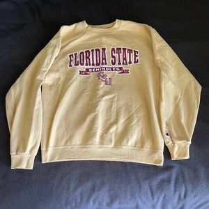 Florida State University Crewneck (Champion)